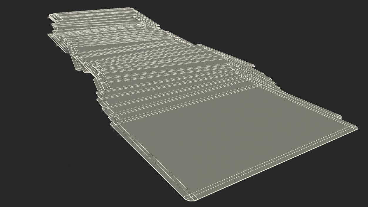 3D model Set of Playing Cards