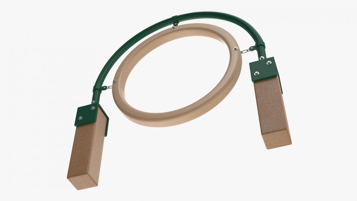 Hanging Ring for Dog Training Park 3D model