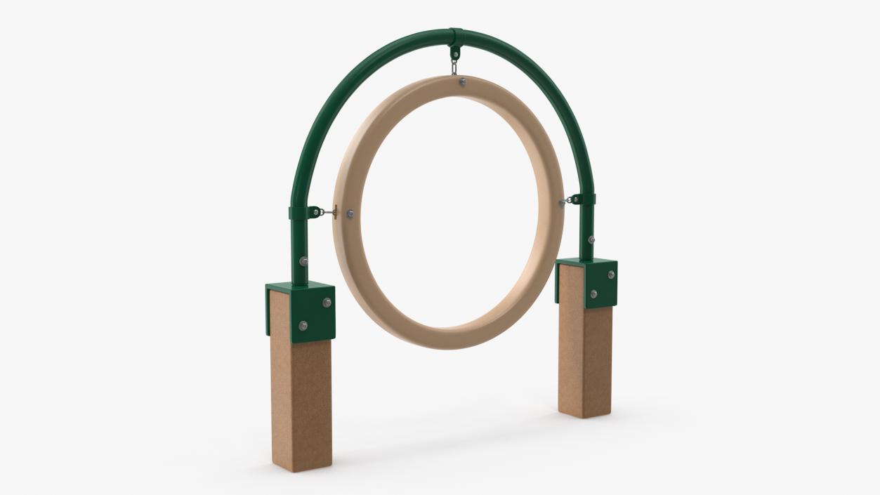 Hanging Ring for Dog Training Park 3D model