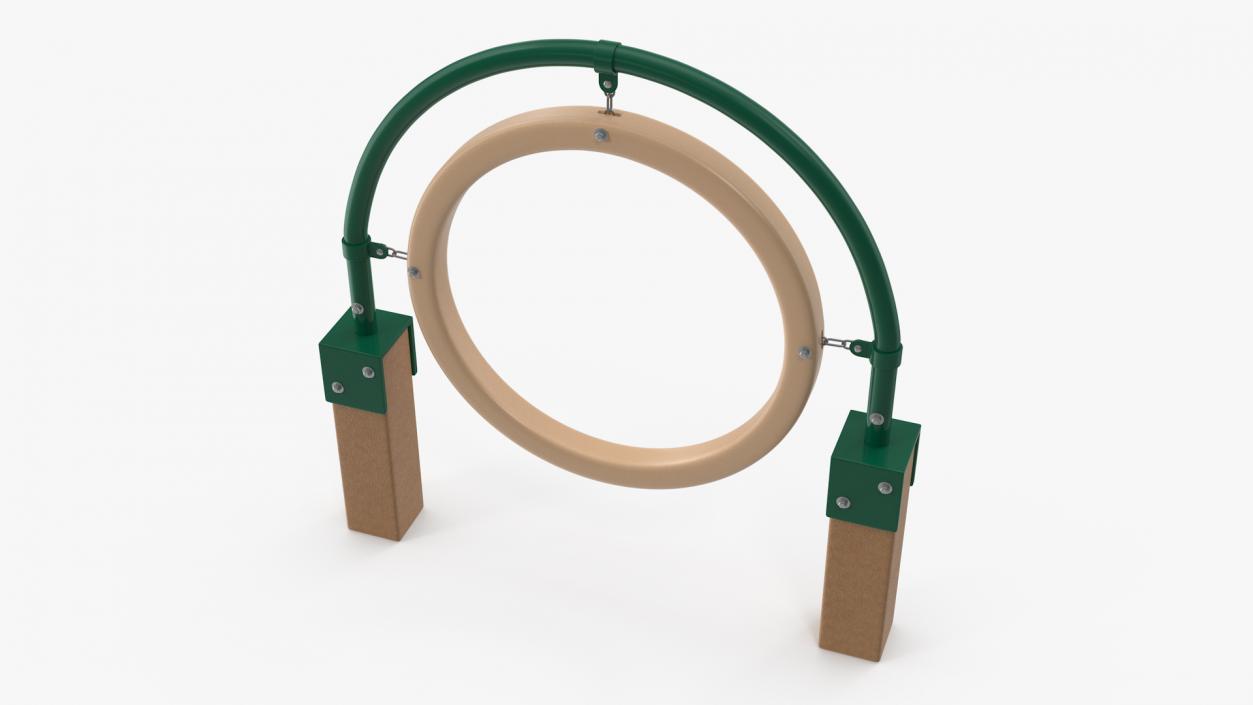 Hanging Ring for Dog Training Park 3D model