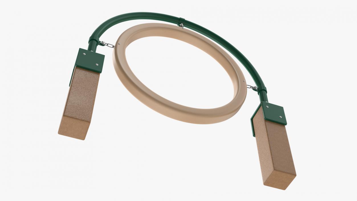 Hanging Ring for Dog Training Park 3D model