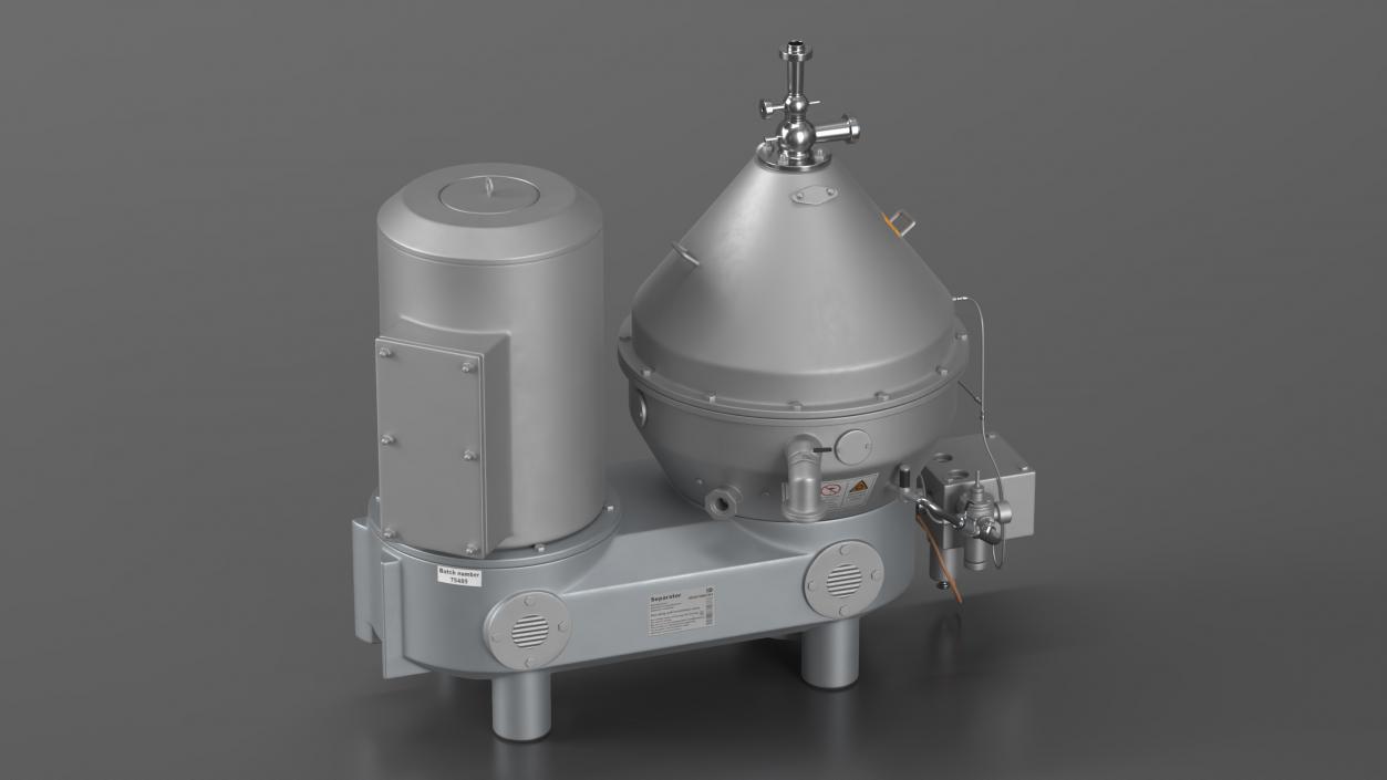 Milk Separator 3D model