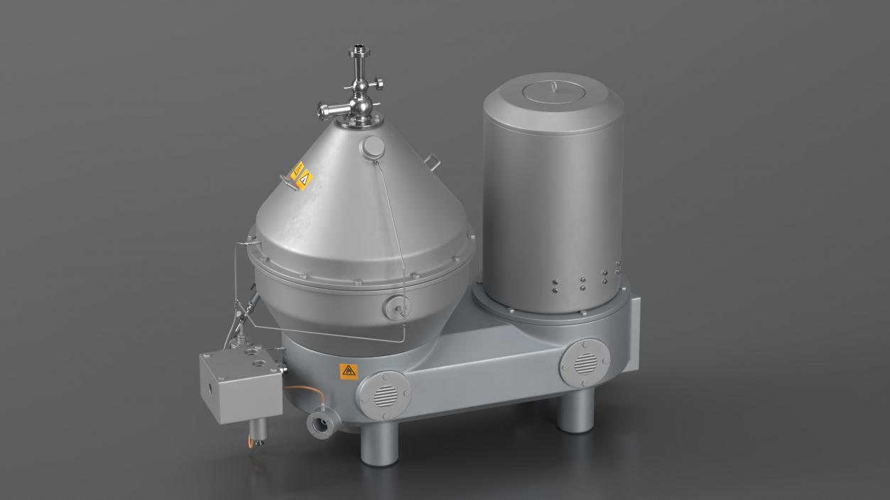 Milk Separator 3D model