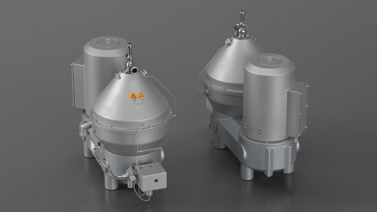 Milk Separator 3D model