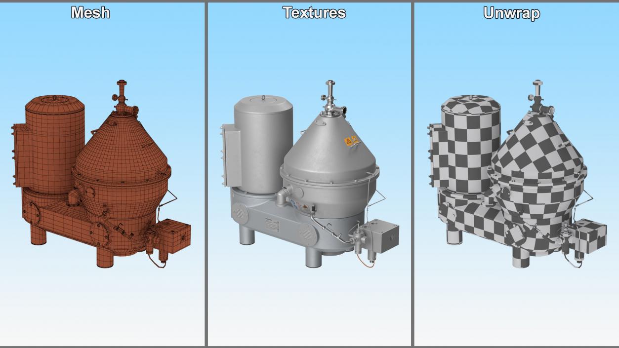 Milk Separator 3D model