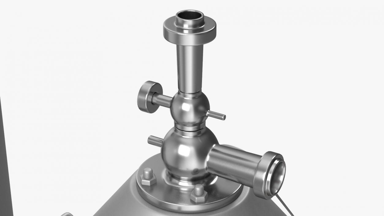 Milk Separator 3D model