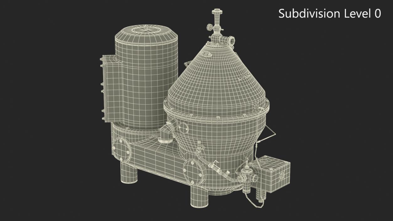 Milk Separator 3D model