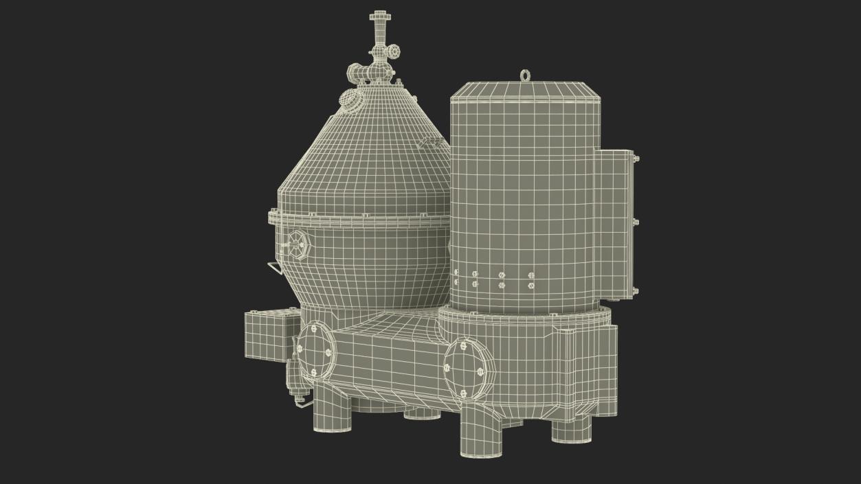 Milk Separator 3D model