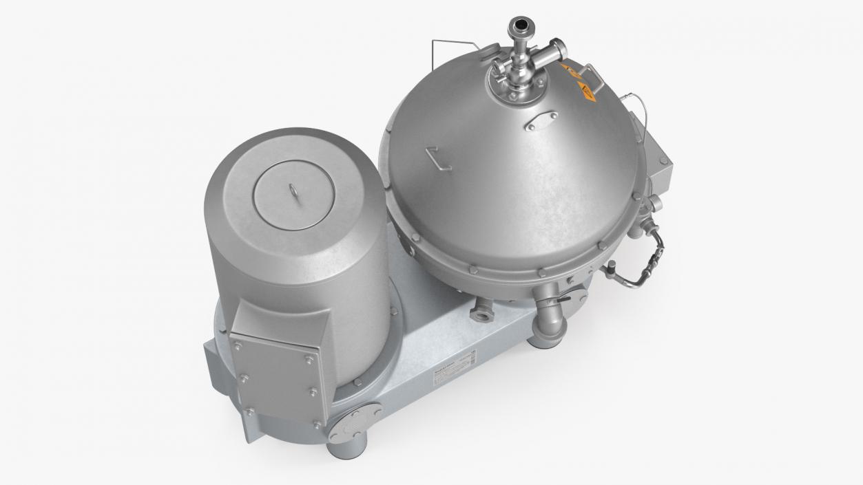 Milk Separator 3D model