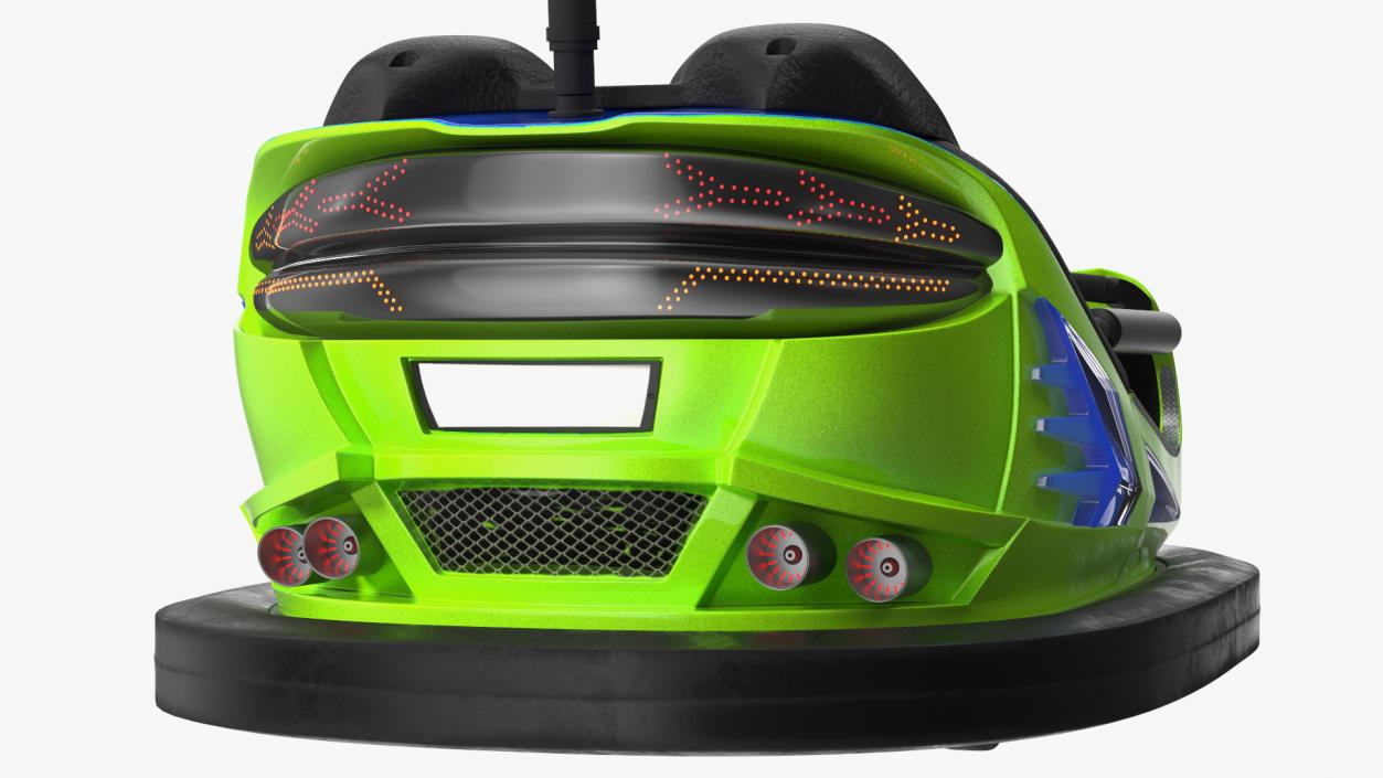 Electric Bumper Car 3D model