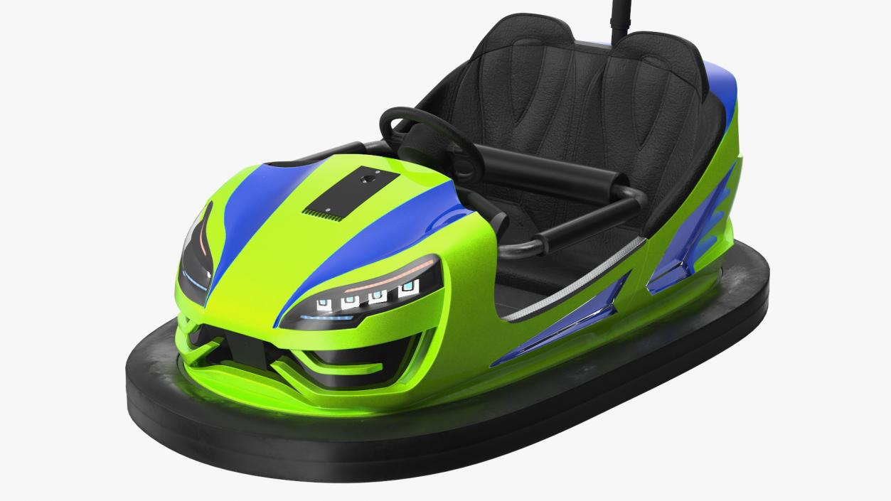 Electric Bumper Car 3D model