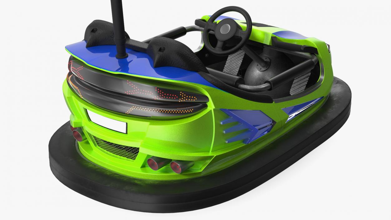 Electric Bumper Car 3D model