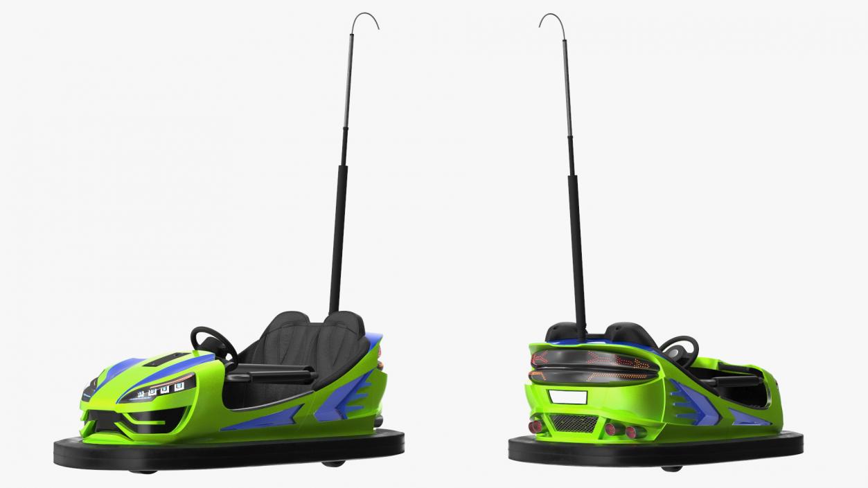 Electric Bumper Car 3D model