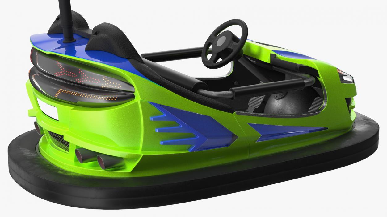 Electric Bumper Car 3D model