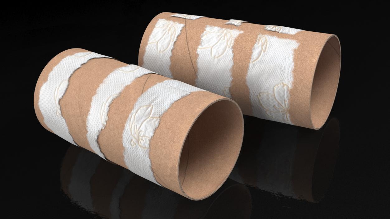 3D model Empty Toilet Paper Holder