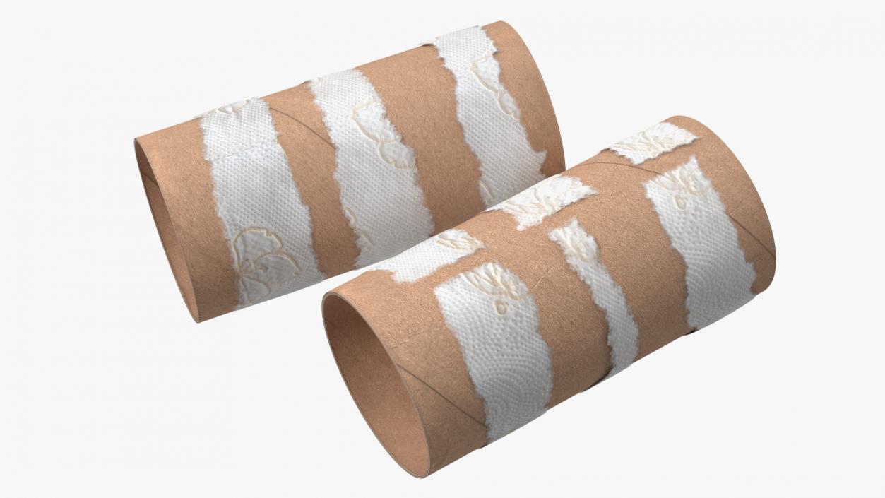 3D model Empty Toilet Paper Holder