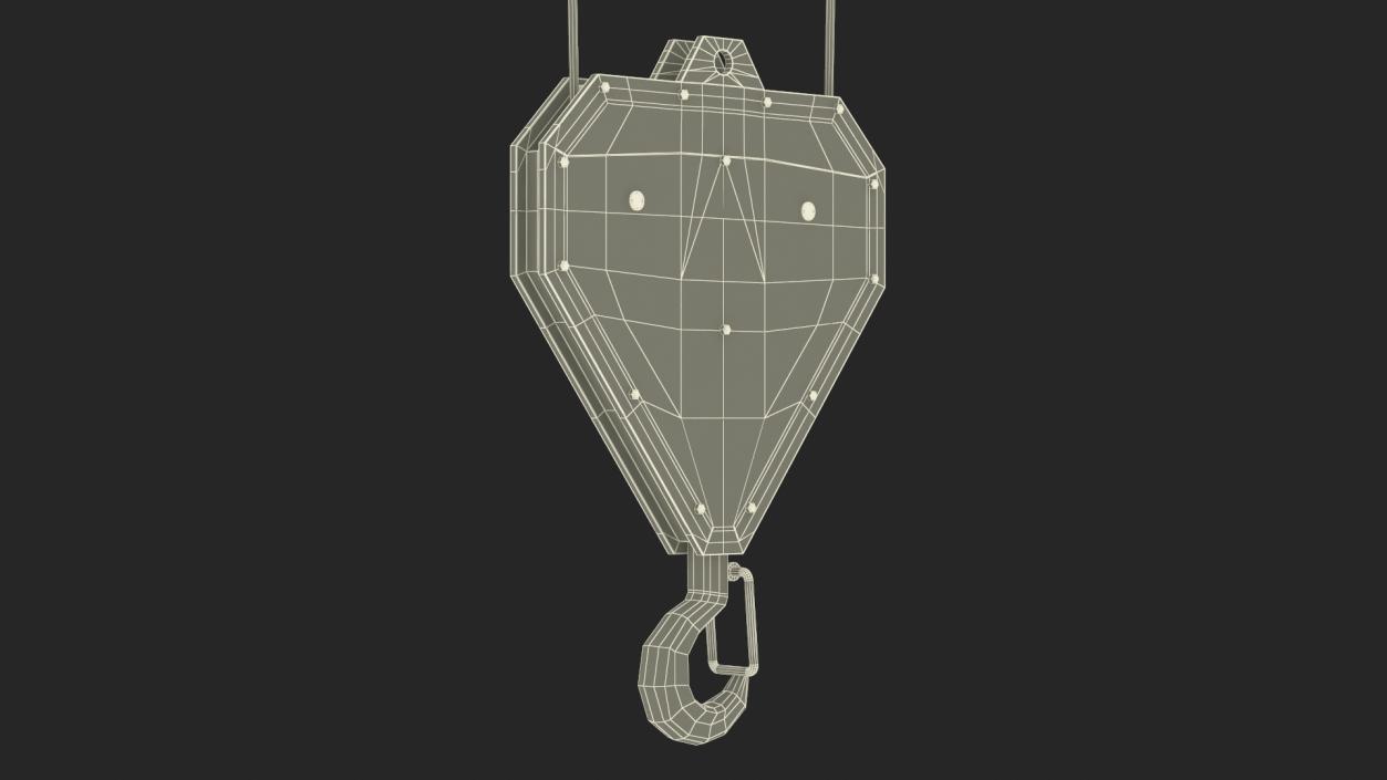 3D Construction Tower Crane Liebherr model