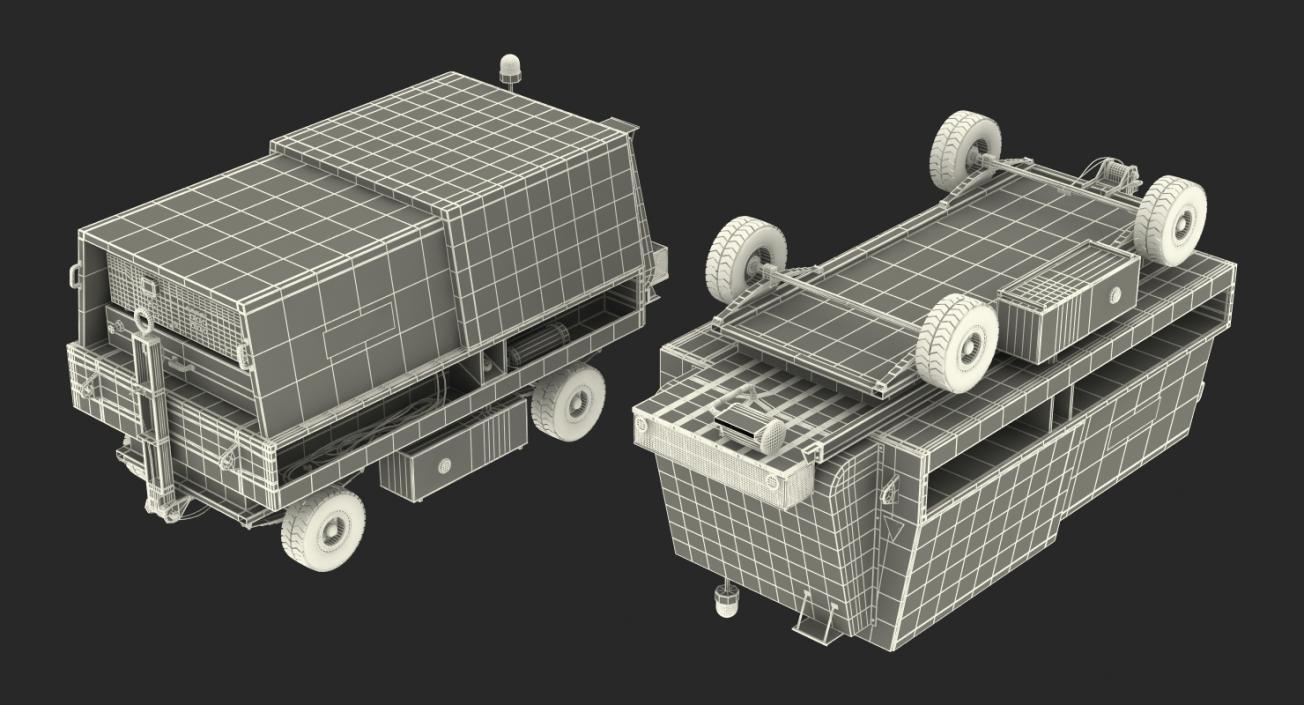 3D model Airport Ground Power Unit