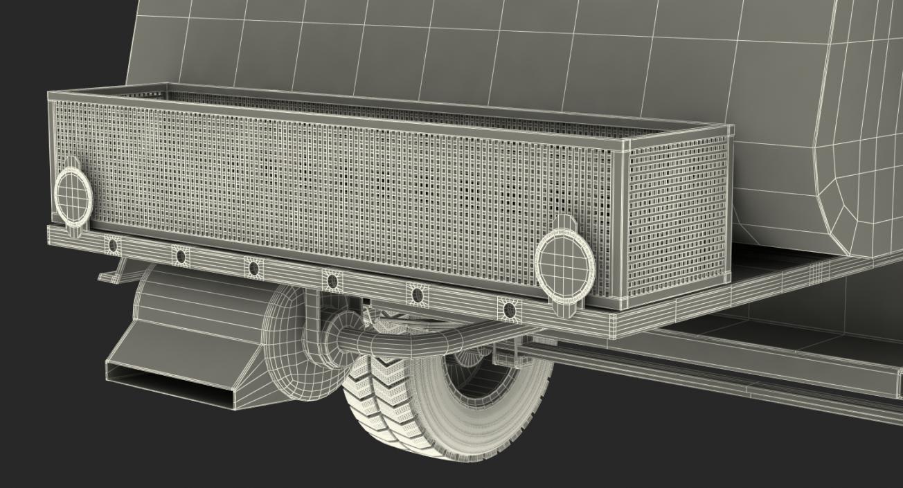 3D model Airport Ground Power Unit