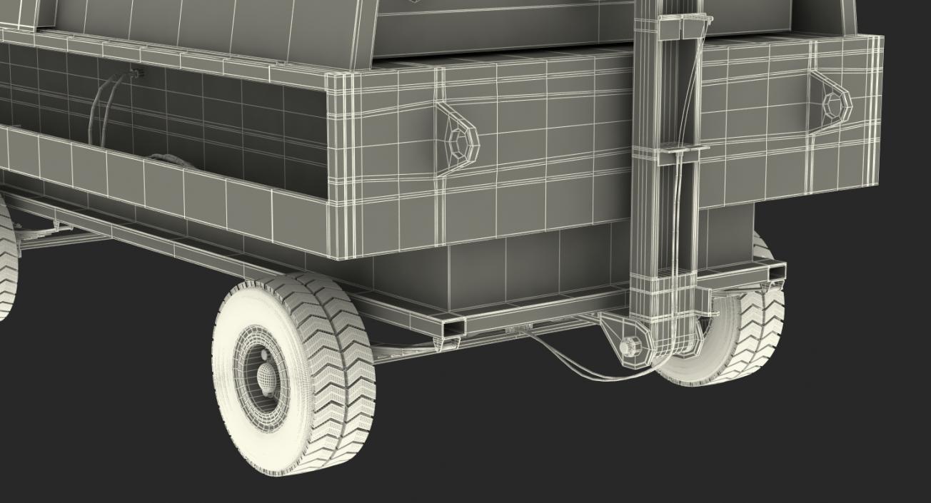 3D model Airport Ground Power Unit