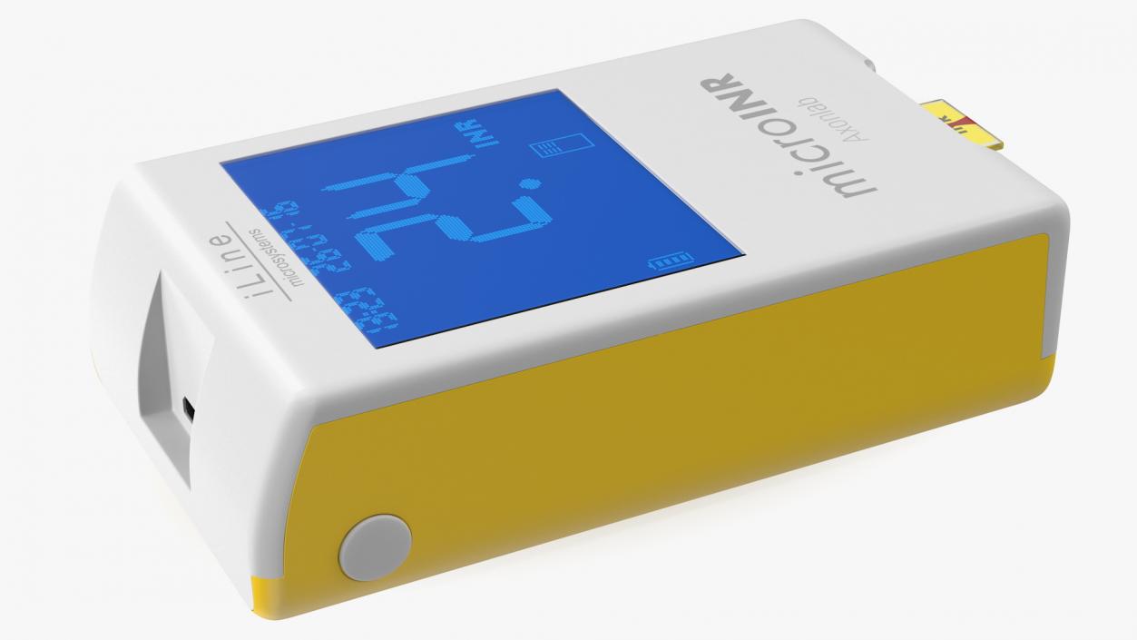 3D model microINR Portable Semi Automatic Coagulometer