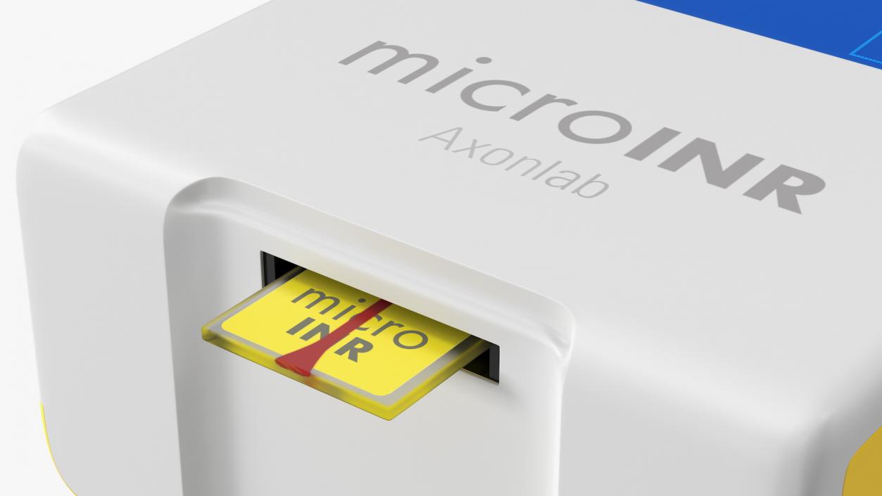 3D model microINR Portable Semi Automatic Coagulometer