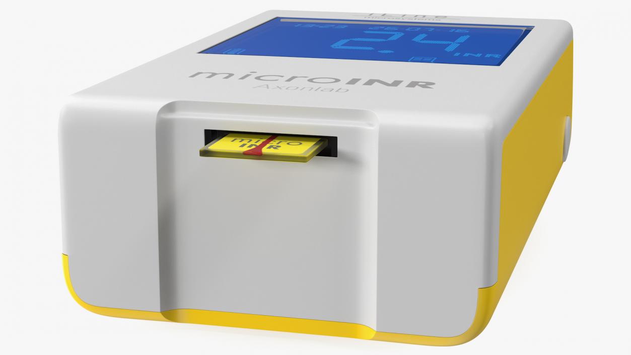 3D model microINR Portable Semi Automatic Coagulometer