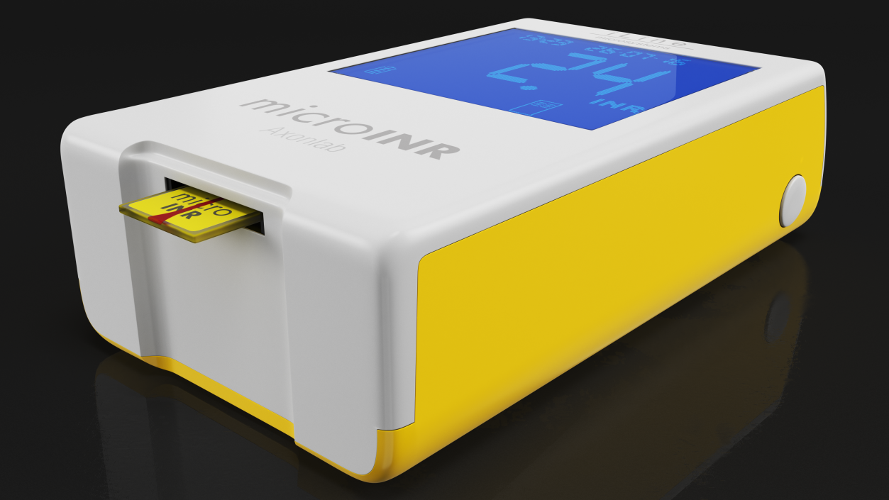 3D model microINR Portable Semi Automatic Coagulometer