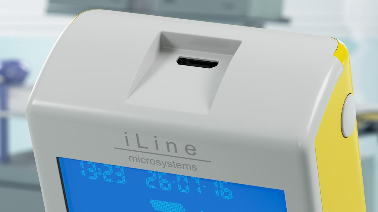 3D model microINR Portable Semi Automatic Coagulometer