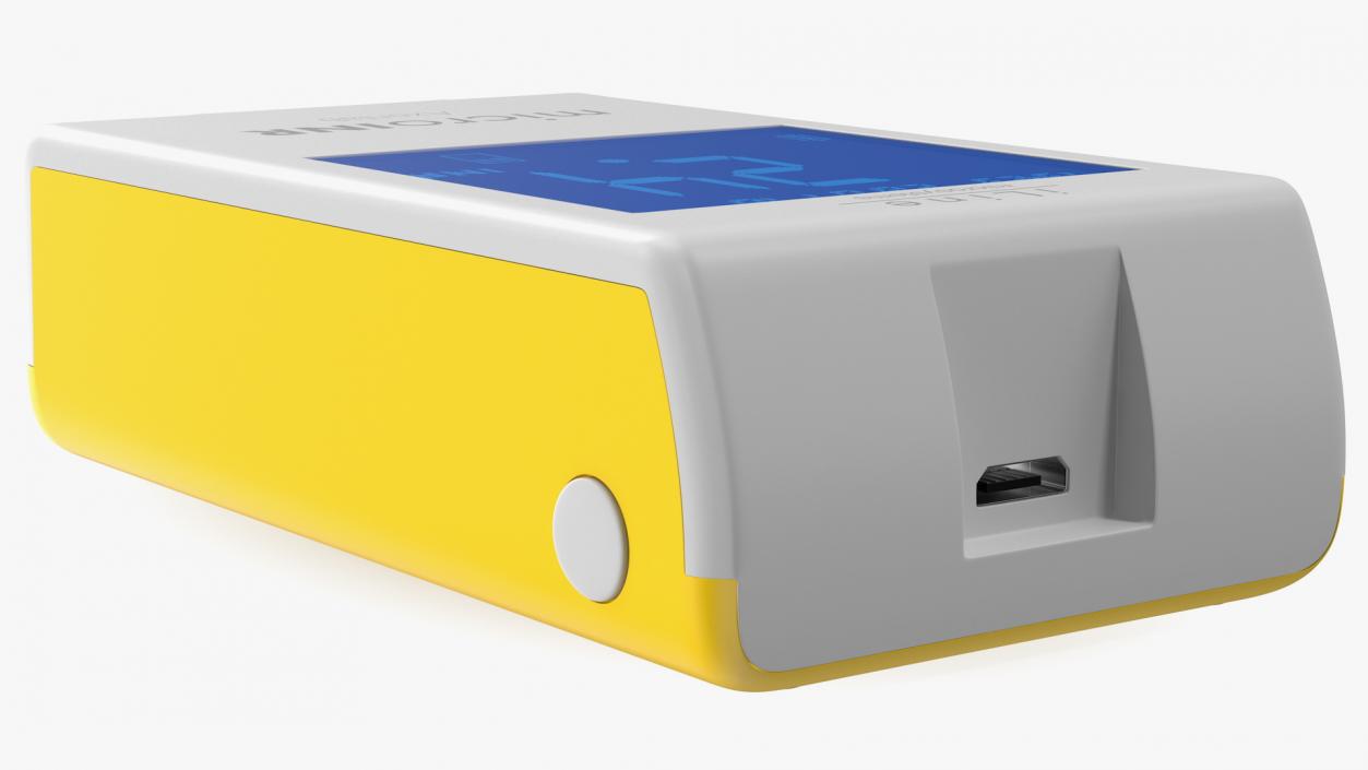 3D model microINR Portable Semi Automatic Coagulometer