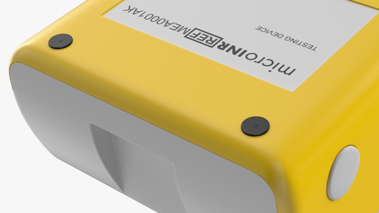 3D model microINR Portable Semi Automatic Coagulometer