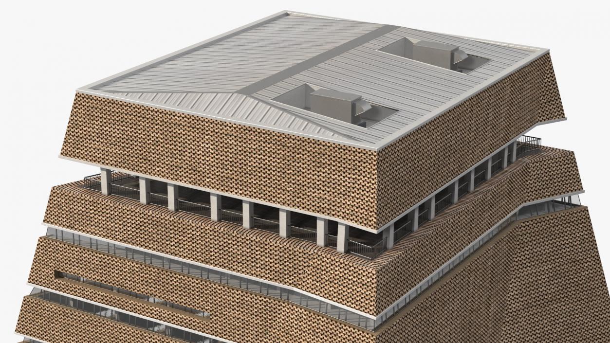 Tate Modern Switch House 3D model