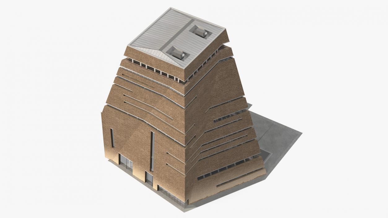 Tate Modern Switch House 3D model