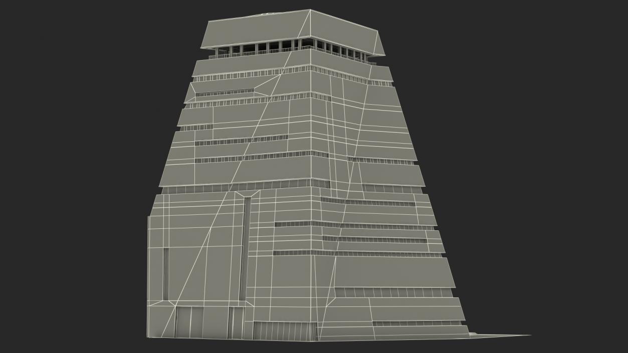 Tate Modern Switch House 3D model