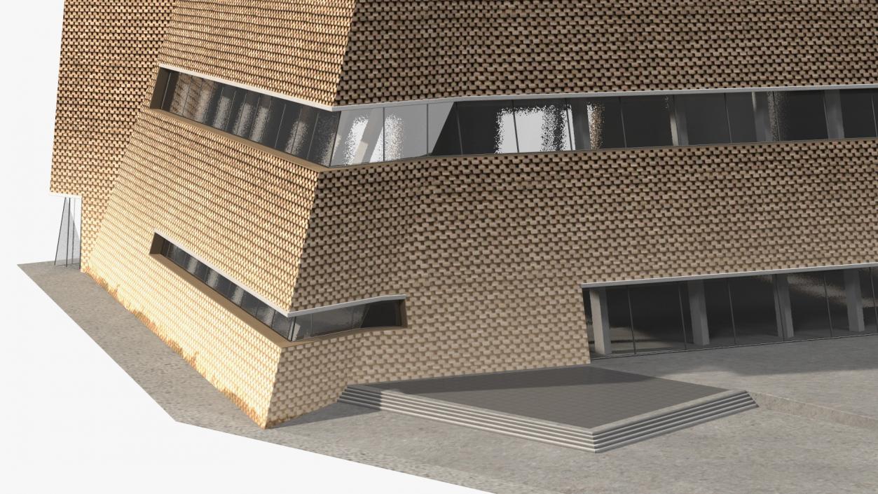 Tate Modern Switch House 3D model