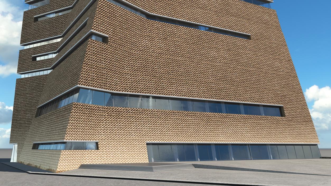 Tate Modern Switch House 3D model