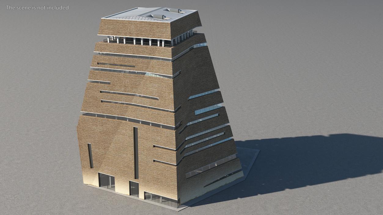 Tate Modern Switch House 3D model