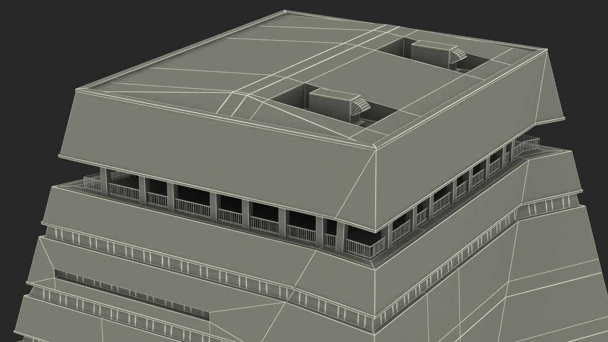 Tate Modern Switch House 3D model