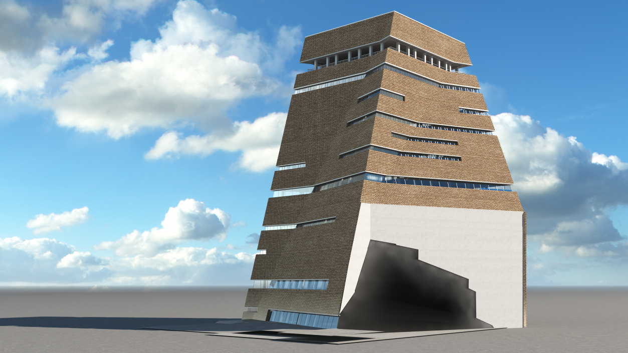 Tate Modern Switch House 3D model