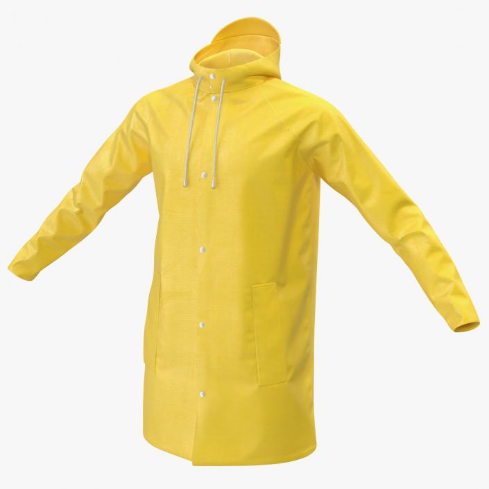 Waterproof Outdoor Raincoat 3D