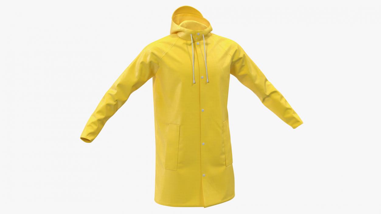 Waterproof Outdoor Raincoat 3D