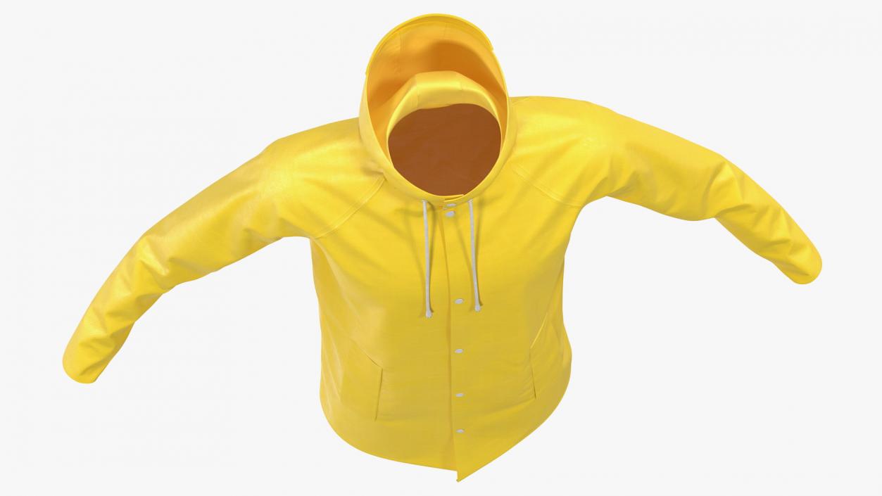 Waterproof Outdoor Raincoat 3D