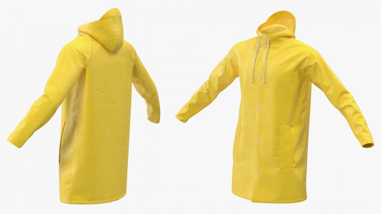 Waterproof Outdoor Raincoat 3D