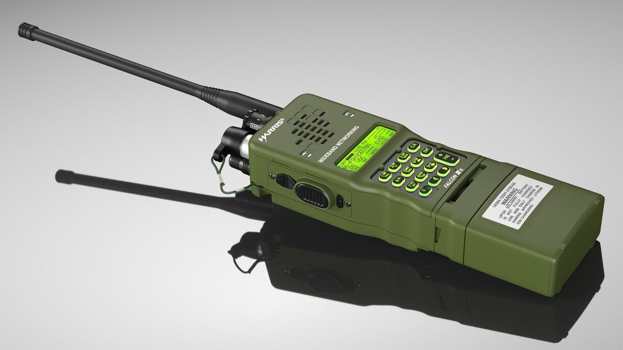 3D L3Harris Falcon ANPRC-152A Wideband Networking Handheld Radio