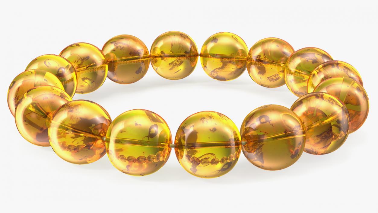 Amber Bracelet 3D model