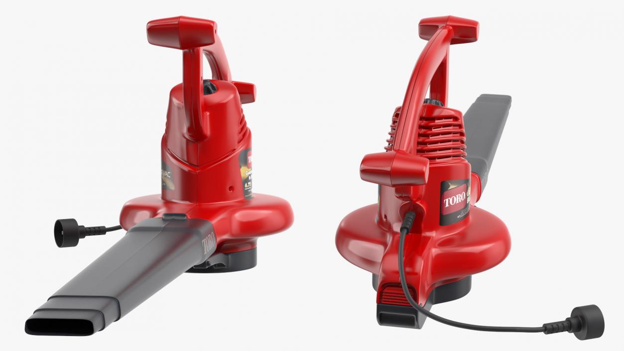 Electric Handheld Blower Toro 3D model