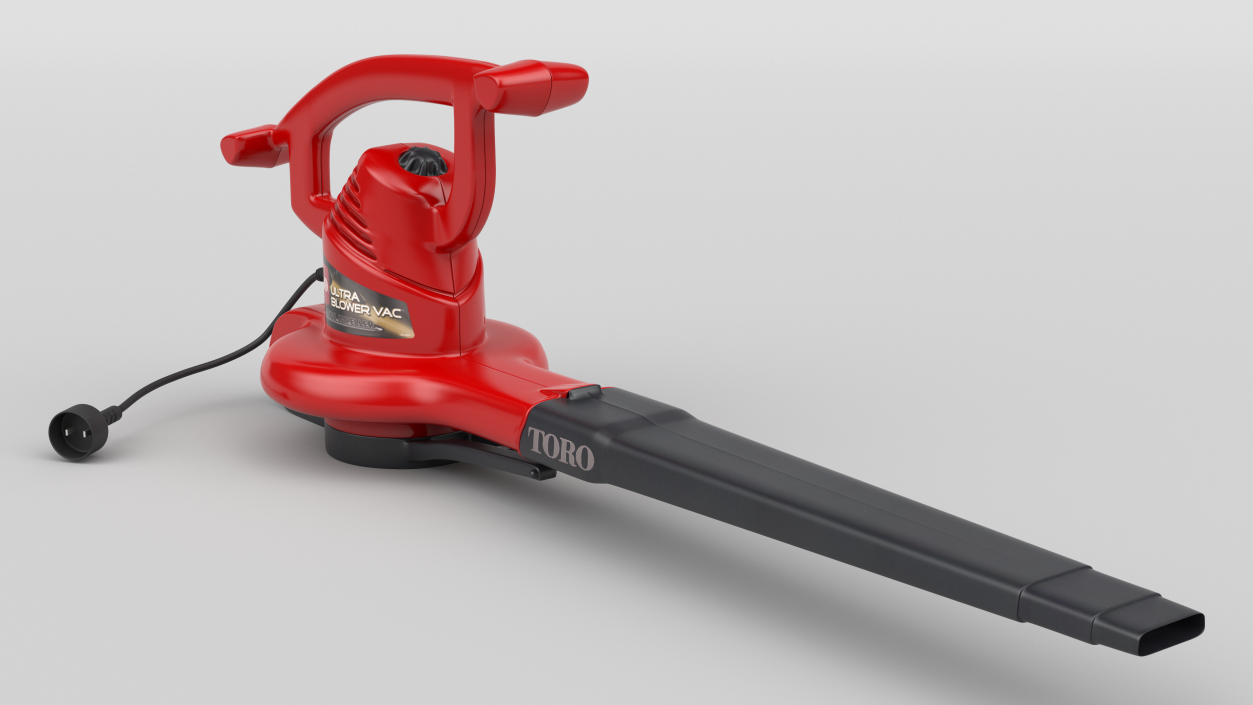 Electric Handheld Blower Toro 3D model