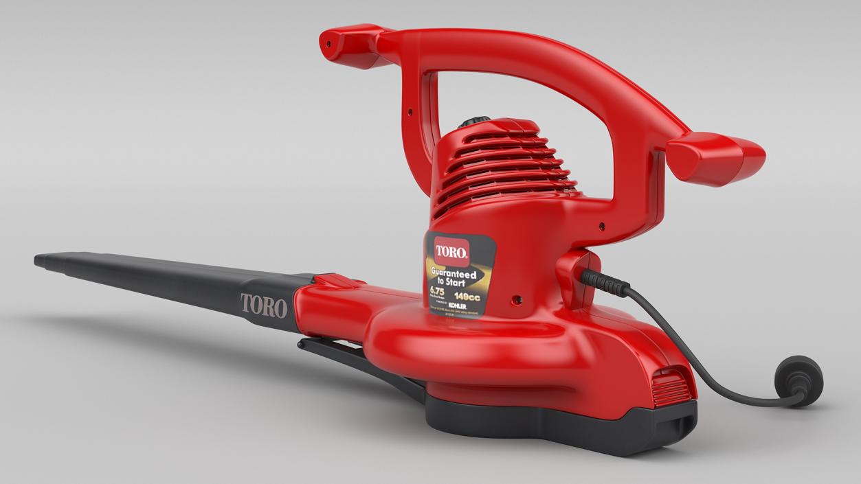 Electric Handheld Blower Toro 3D model