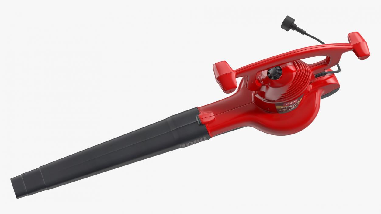 Electric Handheld Blower Toro 3D model