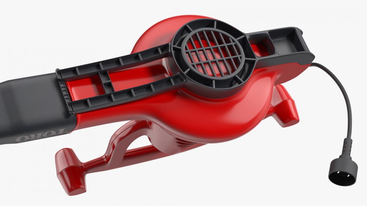 Electric Handheld Blower Toro 3D model